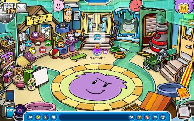 The Puffle Shop Update 13 CP