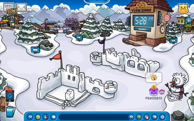 The Snow Forts Update 13 CP